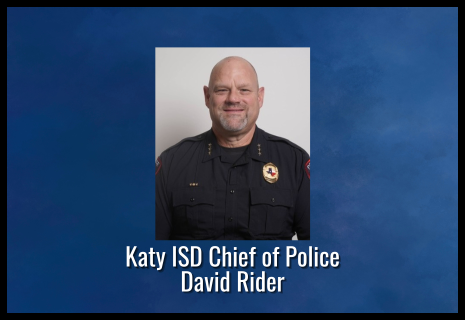  Katy ISD Chief of Police David Rider